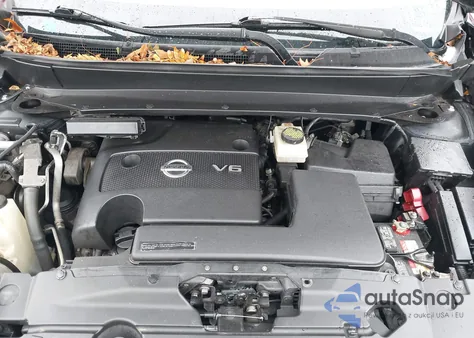 2014 Nissan Pathfinder Sl z USA, uszkodzony, nr VIN 5N1AR2MM0EC714540